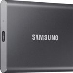Portable T7 Titan Grey 2TB USB 3.2 tip C, Samsung