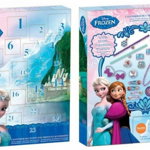 Advent- Calendar Disney Frozen, la 28 RON in loc de 67 RON, returnoffer.net