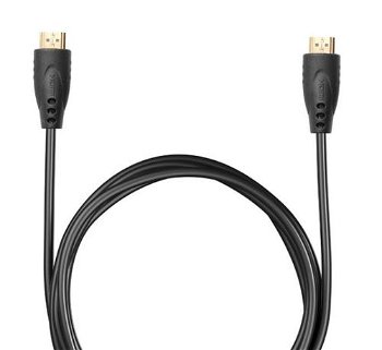 Cablu de date HQcable High Speed HDMI PHQ-15, Ethernet, 1.5 m (Negru)