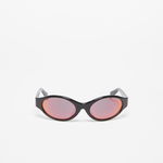 Pleasures x Akila Reflex UNISEX Sunglasses Black, PLEASURES