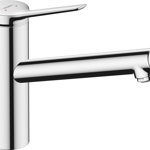 Baterie bucatarie Hansgrohe Zesis M33 150 ECO 1 jet crom, Hansgrohe