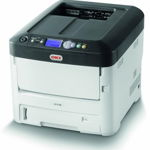 Imprimanta OKI C712N Laser Color, A4, Retea, OKI