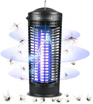 Aparat electric anti-insecte DEKINMAX, plastic, negru, 11W
