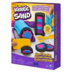 Kinetic Sand Set cu Surprize, Spin Master, 