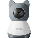 Tesla Smart Camera 360 Baby Gray baby monitor video