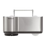 Suport accesorii de bucatarie, 3 compartimente, inox - simplehuman, SimpleHuman