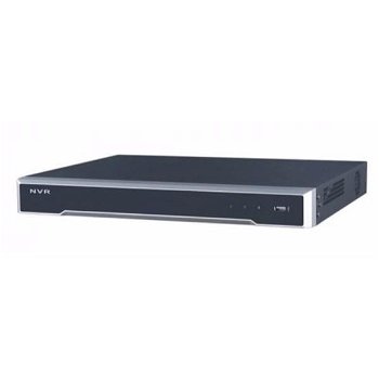 NVR 32 canale Hikvision DS-7632NI-I2/16P, 12MP, H.265+, VCA, POS, HDMI 4K, 16xPoE, Hikvision