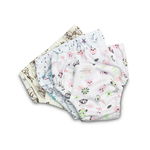 Chilotei, Sensillo, Girl, Pentru antrenament toaleta, Lavabili, Din bumbac, 11-16 kg, 3 buc, Multicolor, Sensillo