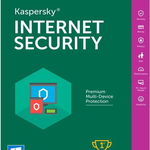 Antivirus Kaspersky Internet Security 2019, 4 Dispozitive, 2 Ani, Licenta de reinnoire, Electronica