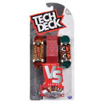 TECH DECK PACHET CU OBSTACOL FINGERBOARD GONZALES, Spin Master