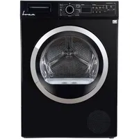 Uscator de rufe Fram FHPD-V8T2BKA++, Pompa de caldura, 8 kg, Clasa A++, Display LED, Iluminare cuva, Start intarziat, Anti-sifonare, Negru