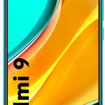 Telefon mobil Xiaomi Redmi 9, Procesor Mediatek Helio G80 Octa-Core 2.0GHz/1.8GHz, IPS LCD Capacitiv touchscreen 6.53", 3GB RAM, 32GB Flash, Camera Quad 13+8+5+2MP, 4G, Wi-Fi, Dual SIM, Android (Verde)