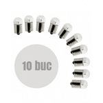 Bec auto G18 BA15s - 12V 5W Pret / set de 10buc, 