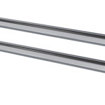 Bare transversale Menabo Lince Silver XL pentru Hyundai ix35 (bara lipita) 2013-2015