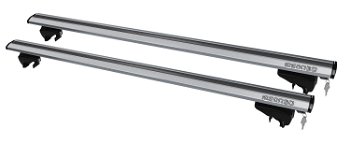 Bare transversale Menabo Lince Silver XL pentru Hyundai ix35 (bara lipita) 2013-2015