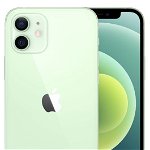 Telefon Mobil Apple iPhone 12, Super Retina XDR OLED 6.1inch, 256GB Flash, Camera Duala 12 + 12 MP, Wi-Fi, 5G, iOS (Verde), Apple