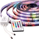 Bandă LED Activejet 3m 7W/m RGB multicolor (AJE-LED Music Stripe), Activejet