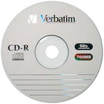 CD-R 700MB bulk 1buc Verbatim, Verbatim