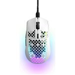 Mouse Gaming Onyx Aerox 3 Snow Editie 2022, SteelSeries