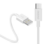 Cablu USB Dudao USB-A - 1 m alb (52129)