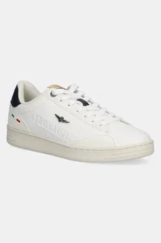 Aeronautica Militare sneakers SC306CT3385 bărbați, culoarea alb, SC306CT3385, Aeronautica Militare
