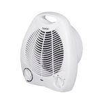 Aeroterma Portabila, Reglaj Temperatura Si Putere Ventilatie, Protectie La Supraincalzire, 1000w/2000w, Carcasa Masiva, 2 Trepte De Incalzire, Alb, KlaussTech