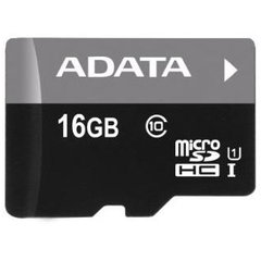 Card de Memorie ADATA Premier microSDHC UHS-I U1 16GB Class10+Ad ausdh16guicl10-ra1