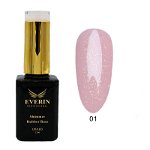 Shimmer Rubber Base Everin 15ml- 01 - SRB-01 - Everin.ro, Everin