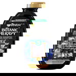 Sampon  Botanic Therapy Magnetic Charcoal & Black Seed Oil - 400 ml, Garnier