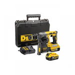 Ciocan rotopercutor SDS-plus cu 2 acumulatori 18V 5.0Ah, 2.1 J, 3.1 kg, tip DCH273P2-QW, DeWalt