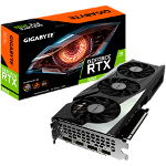 GIGABYTE Video Card NVidia GeForce RTX 3050 GAMING OC 8G GDDR6/128bit  PCI-E 4.0  2xDP 1.4a  2xHDMI 2.1  WINDFORCE 3X  RGB Fusion  Metal Back Plate  ATX Retail