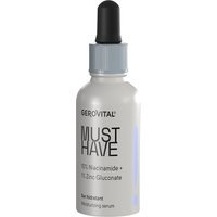 Ser hidratant Must Have cu Niacinamida 10%, 30ml, 718, Gerovital, FARMEC