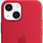 Husa GSM iPhone 13 mini Silicone, MagSafe (PRODUCT)RED, Apple