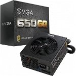 Sursa EVGA 650 GQ, 80 PLUS® Gold, 650W, Semi Modular