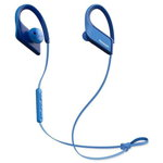 Casti sport Panasonic RP-BTS35E Bluetooth, albastru