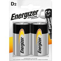 Baterii Energizer Alkaline D, LR20, E95, 2 bucati Baterii Energizer Alkaline D, LR20, E95, 2 bucati