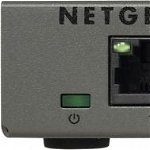 Switch NetGear GS308v3, 8 x 10/100/1000 Mbps Gigabit Ethernet, Desktop/Wall-mount, Plug-and-Play, carcasa metal, NETGEAR