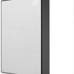 Hard Disk extern Seagate STKC4000401, USB 3.2, 4 TB, argintiu, Seagate