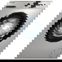 Masina de spalat Heinner HWM-VT0610CHSD++, Capacitate 6 kg, 1000 RPM, Clasa energetica D, 15 Programe, Display Digital, Argintiu