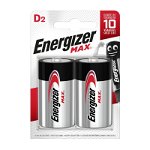 Baterii Energizer Max LR20 (2 pcs), Energizer
