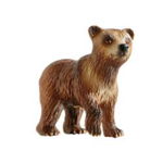 Figurina Pui de urs maro, 5.5 cm, Magica International Trade