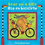 Bear on a Bike/Oso En Bicicleta, Paperback - Stella Blackstone