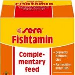 Vitamine pesti acvariu Sera Fishtamin 15ml, Sera