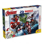 Puzzle de colorat - Avengers (60 de piese), LISCIANI