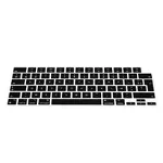 Husa pentru tastatura Apple MacBook Pro 16" (2021), Kwmobile, Negru, Silicon, 56751.01