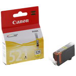 Cartus cerneala original Canon CLI521Y, BS2936B001AA, Yellow, Canon