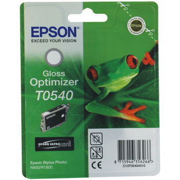 GLOSS OPTIMIZER C13T05404010 13ML ORIGINAL EPSON STYLUS PHOTO R800, Epson