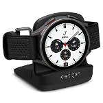 Stand incarcare Spigen S353 compatibil cu Samsung Galaxy Watch 5 / 5 Pro / 6 Black, Spigen