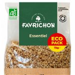 Musli crocant BIO cu cereale integrale, format economic Favrichon, Favrichon