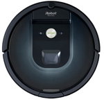 Robot de aspirare Roomba 981 iAdapt 2.0 si WiFi, Navigatie iAdapt, Dirt Detect, 33W, Negru/ Maro